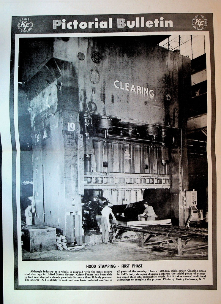Willow Run Sales News October 17 1947 Kaiser Frazer Sales Corp
