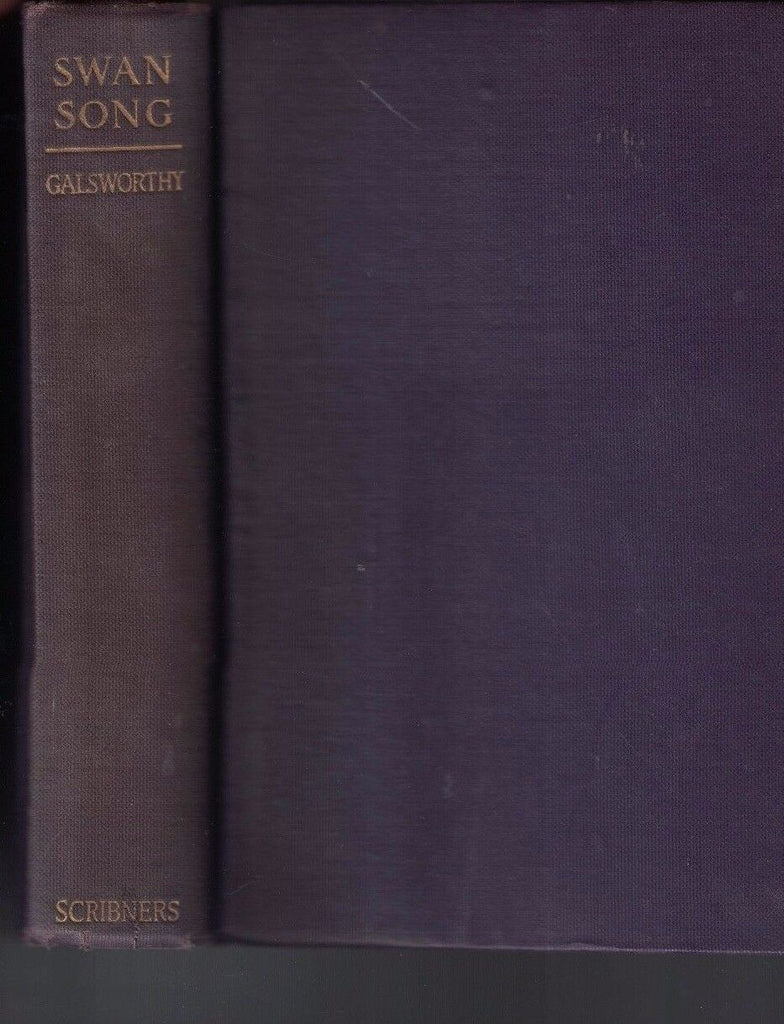 Swan Song by John Galsworthy (1928) 1st edition HC