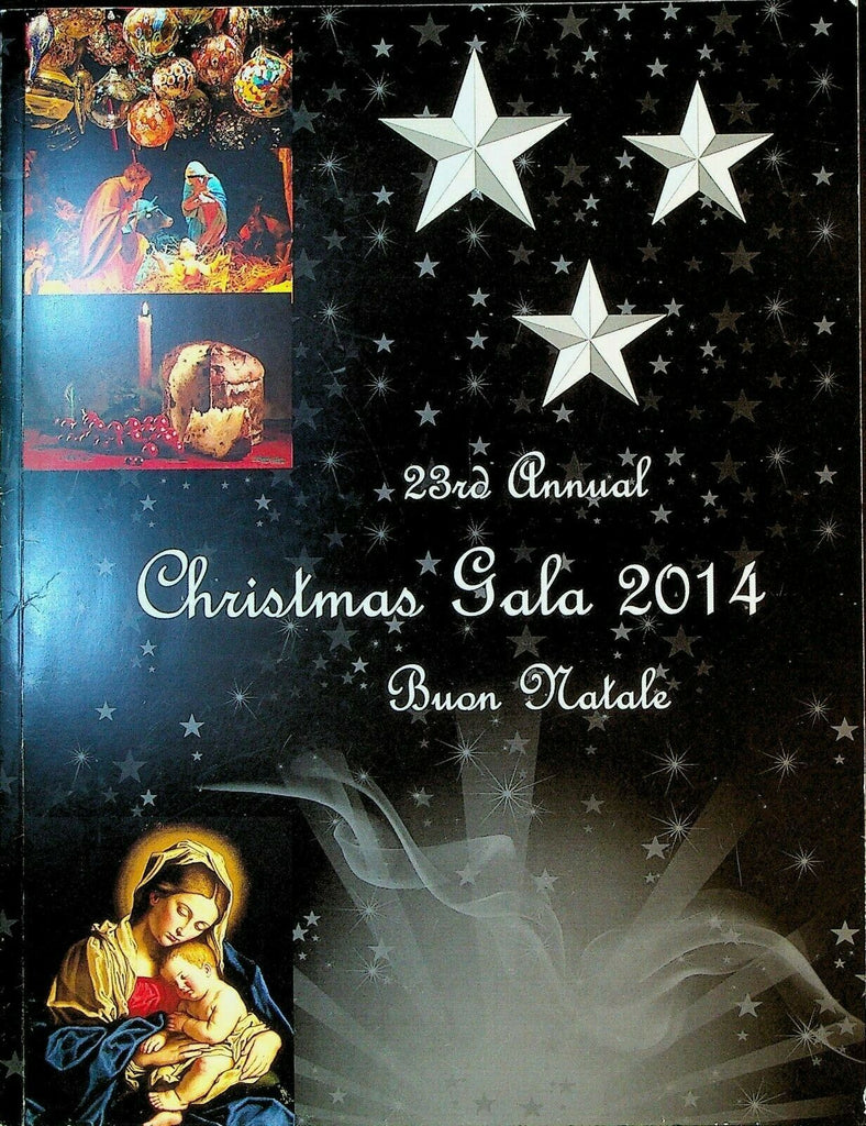 Italian American Community Center 2014 Christmas Gala Program Rochester NY