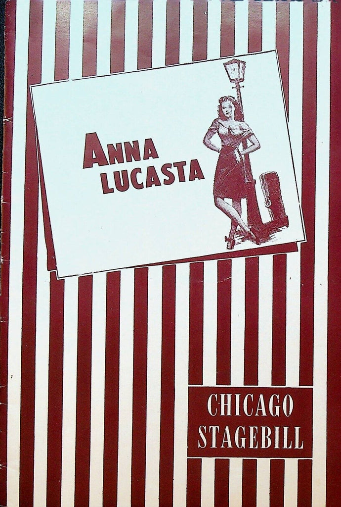 Anna Lucasta Chicago Stagebill November 18 1945 George Fisher Georgette Harve
