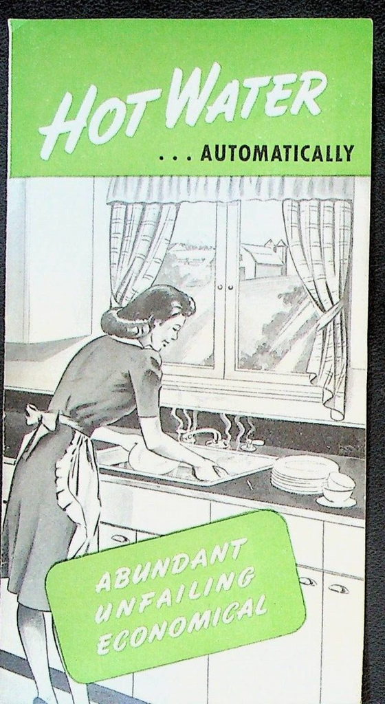 Sterling Waldorf Heater Company Philadelphia Brochure Hot Water Heater 1930s