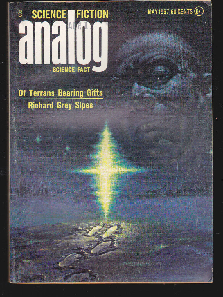 Analog Magazine May 1967 Bob Shaw Mike Hodous Science Fiction