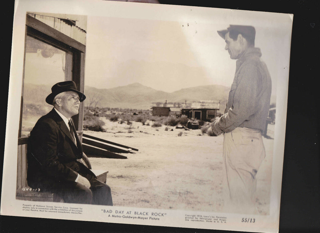 Bad Day at Black Rock (8x10 b/w publicity still) Western Movie