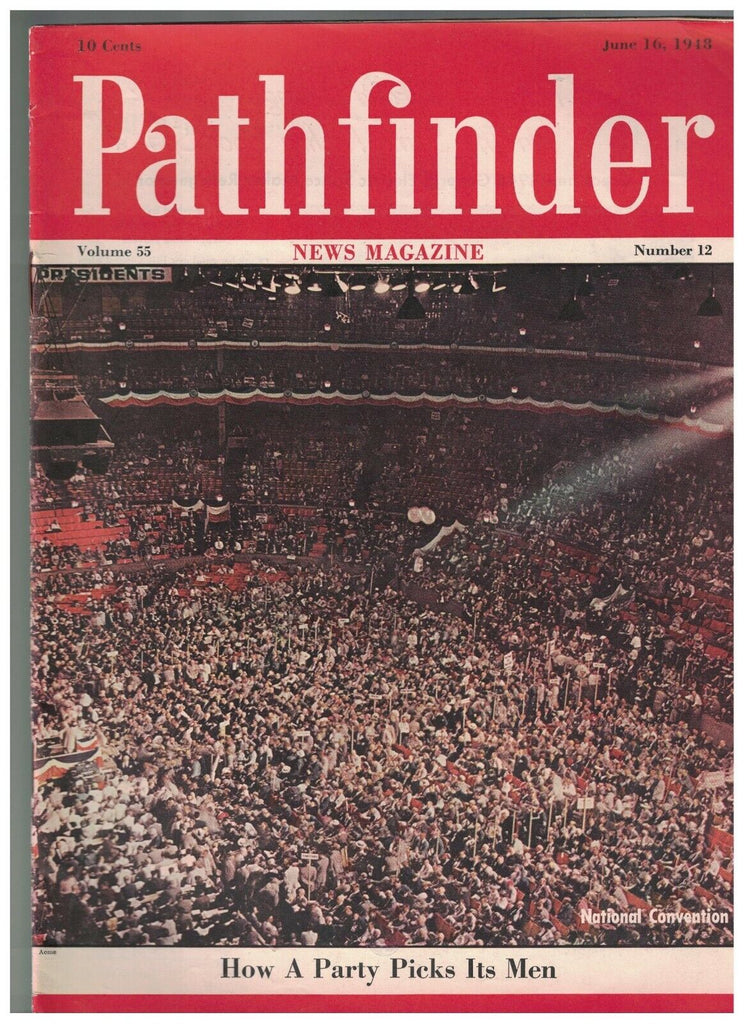 Pathfinder June 16 1948 Columbia River Floods Palomar Telescope Superman