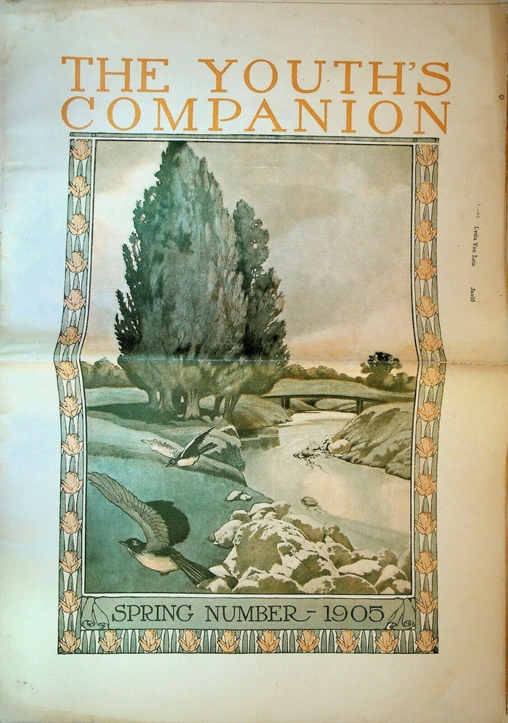 Youth's Companion March 23 1905 Grace Richmond Cream of Wheat Ad