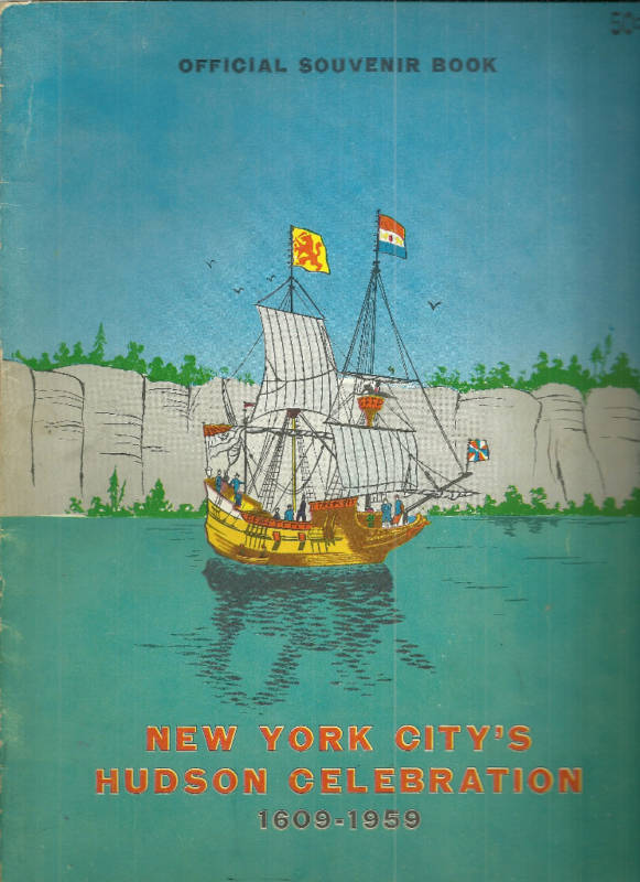 New York City Hudson River Celebration Souvenir Book 1959