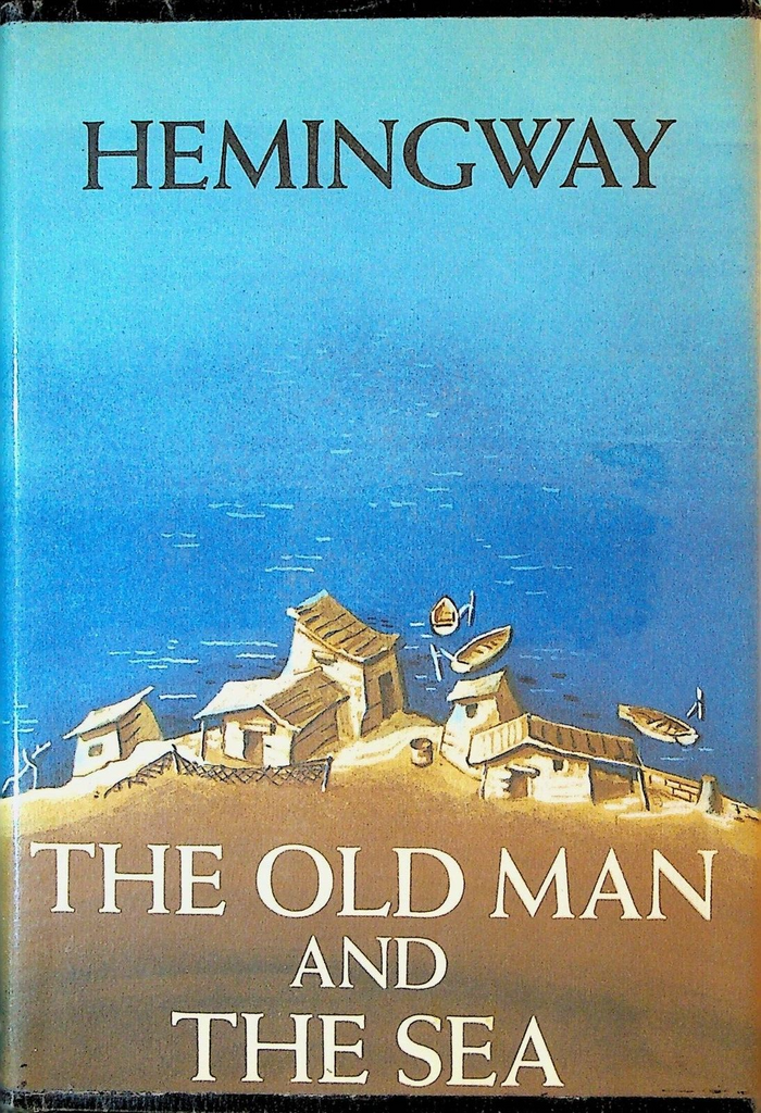 The Old Man & the Sea by Ernest Hemingway HC DJ 1956