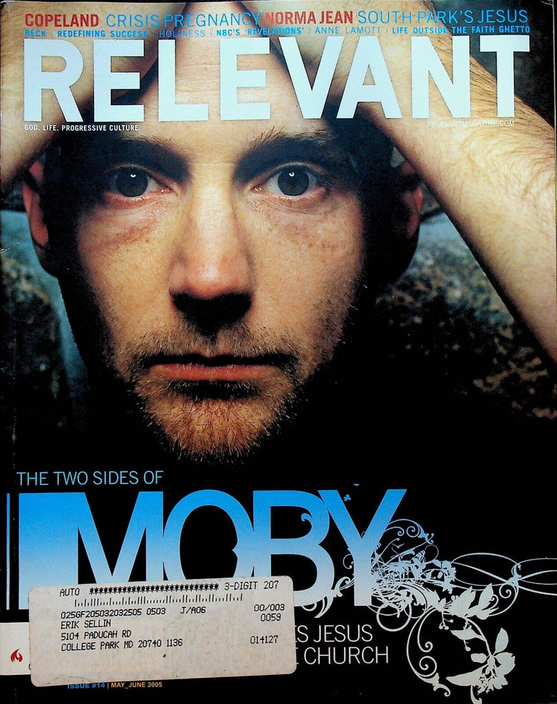 Relevant Magazine May 2005 Moby Dave Ramsey Copeland Norma Jean