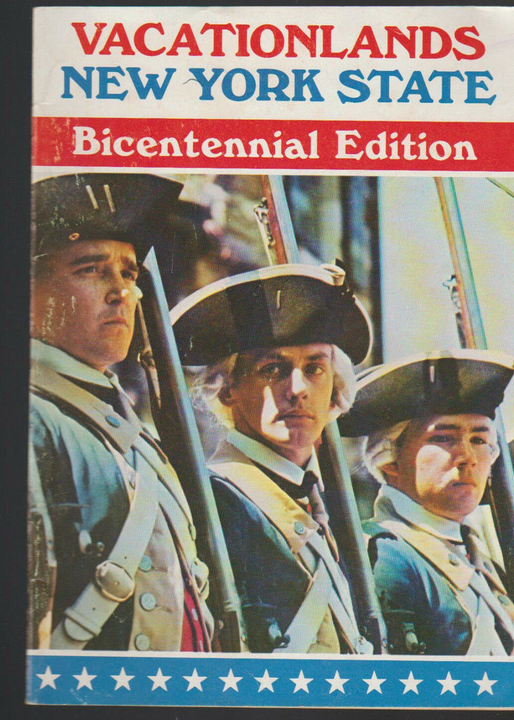 New York State Vacationlands Bicentennial Edition 1976