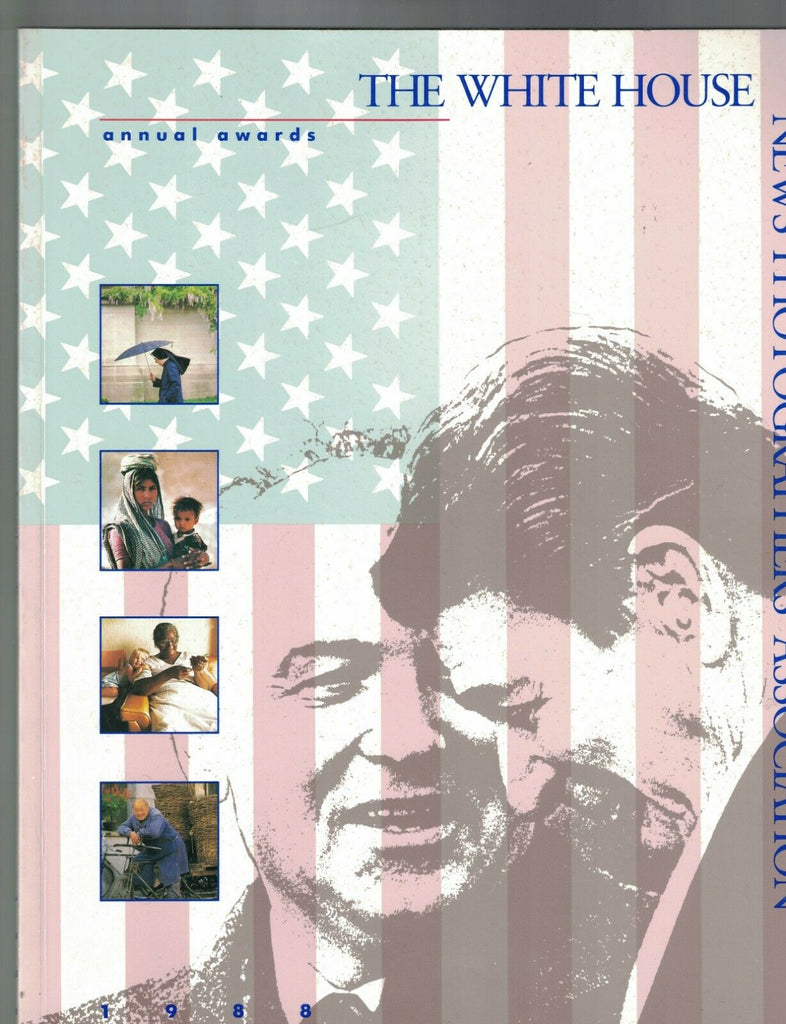 White House News Photographers Association Annual Awards Program 1988 Reagan