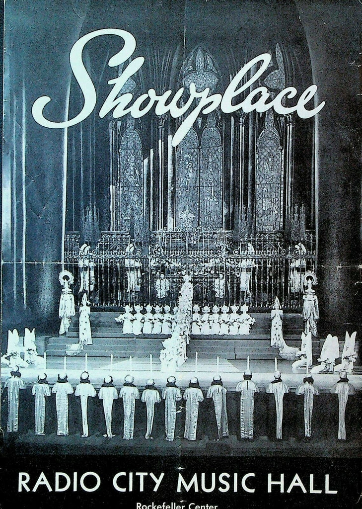 Radio City Music Hall Showplace March 26 1959 Audrey Hepburn Anthony Perkins
