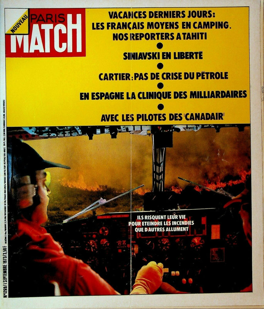 Paris Match September 1 1973 Caroline Kennedy Erich Segal Liz Taylor