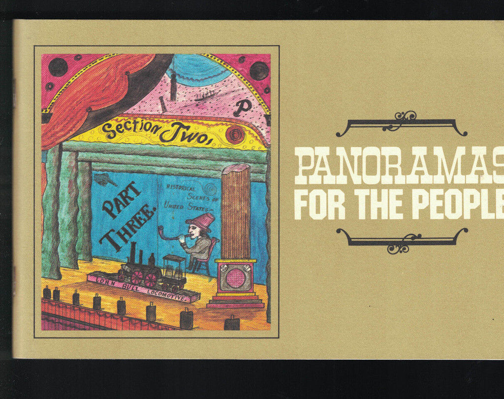 Panoramas for the People Art Catalog Paul Schweizer 1984