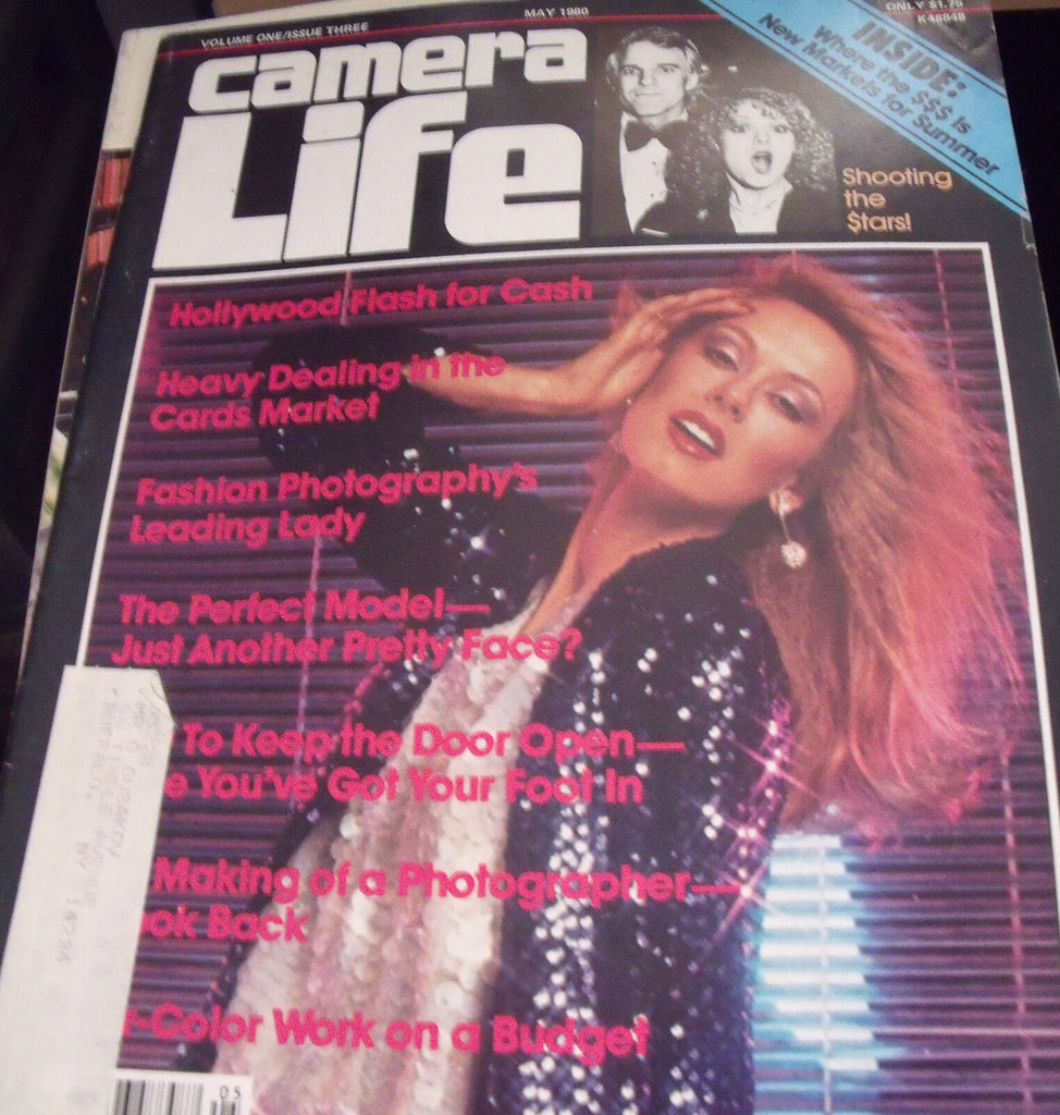 Camera Life Magazine- Issue #3- Steve Martin, Bernadette Peters May 1980