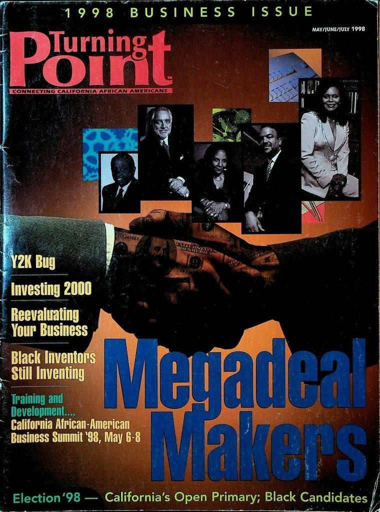 Turning Point Magazine May 1998 Y2K Bug Internet Philip Emeagwali