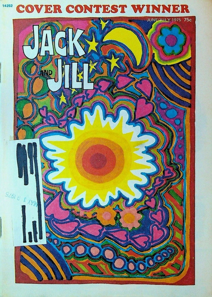 Jack & Jill Magazine June 1975 Dolley Madison Teresa Marna Caruallo Moran
