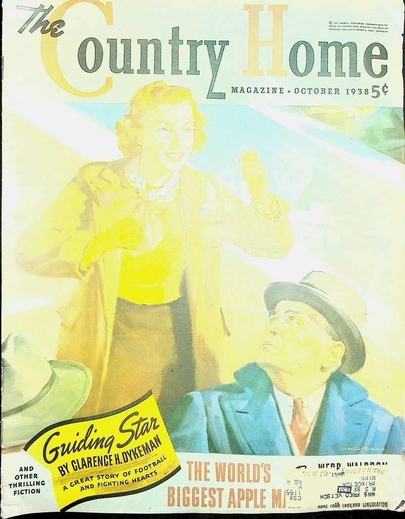 Country Home Magazine October 1938 Oscar Morgan Robert G Harris Bob McGaw