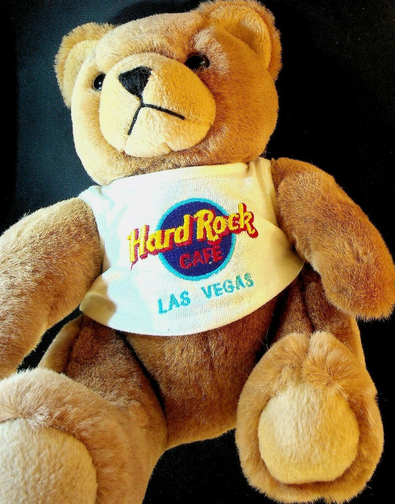 Hard Rock Cafe Teddy Bear Las Vegas