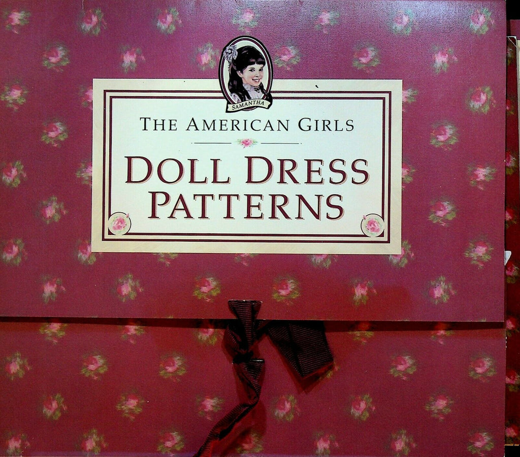 American Girls Doll Dress Patterns Samantha's Pretty Clothes Unused