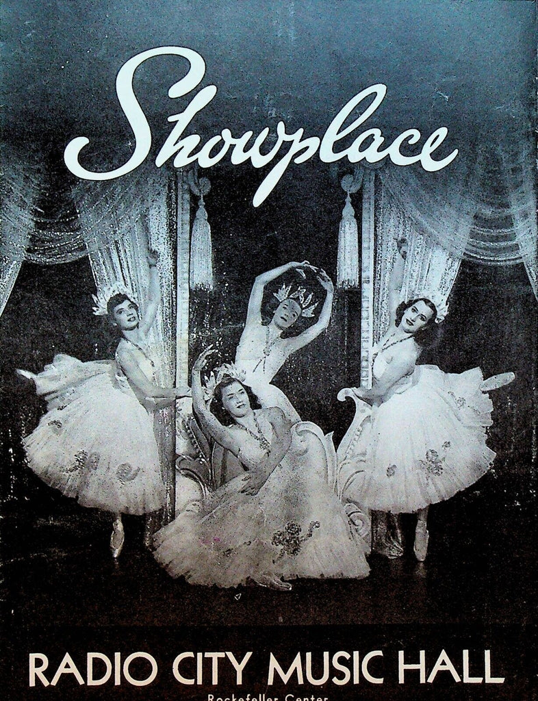 Radio City Music Hall Showplace Program August 26 1948 Elizabeth Taylor