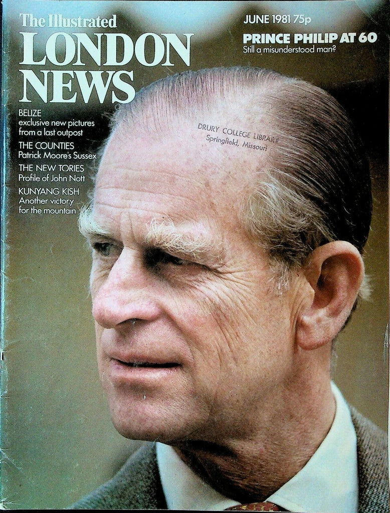 Illustrated London News June 1981 Prince Philip Robert Sands IRA Brixton Riots