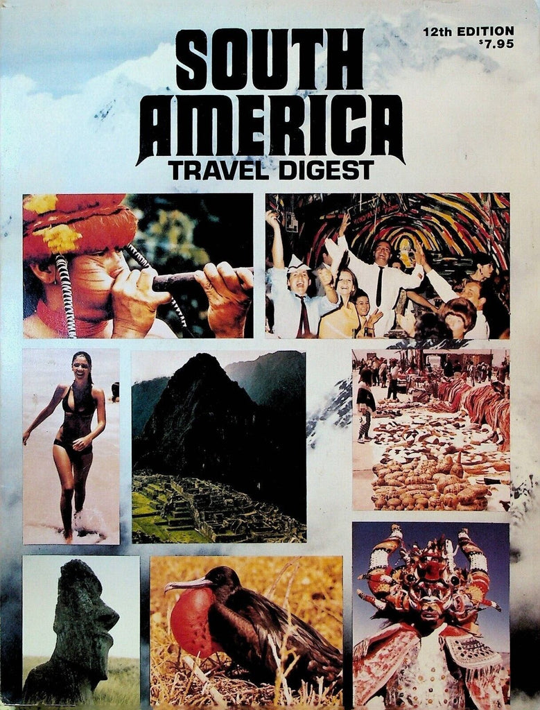 South America Travel Digest 1979 Galapagos Patagonia Islas Malvinas