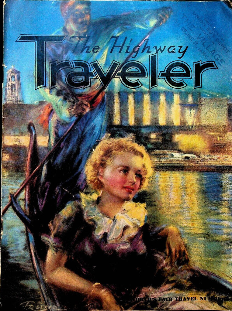 Highway Traveler Magazine June 1934 Frank Reeser Chicago Century of Progress
