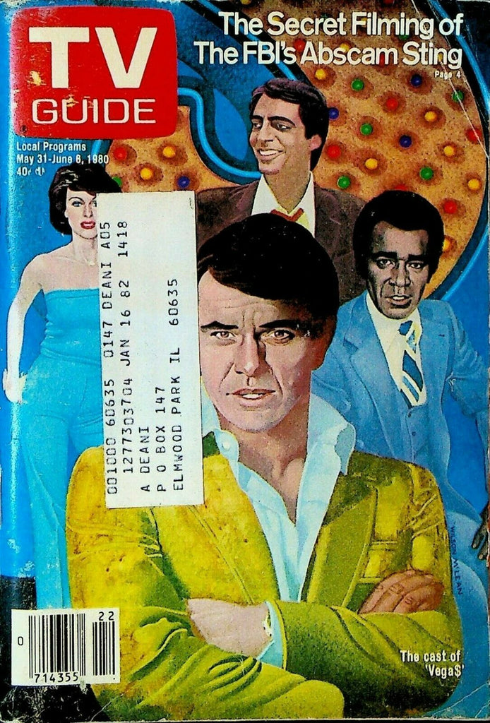TV Guide May 31 1980 VEGA$ Robert Urich Pablo Picasso Cable Access TV