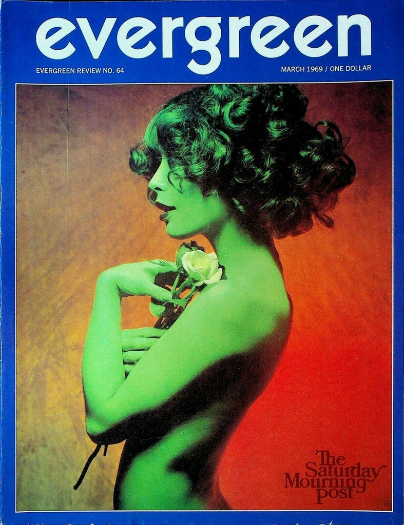 Evergreen 64 March 1969 Michael O'Donoghue Kishin Shinoyama John Lahr