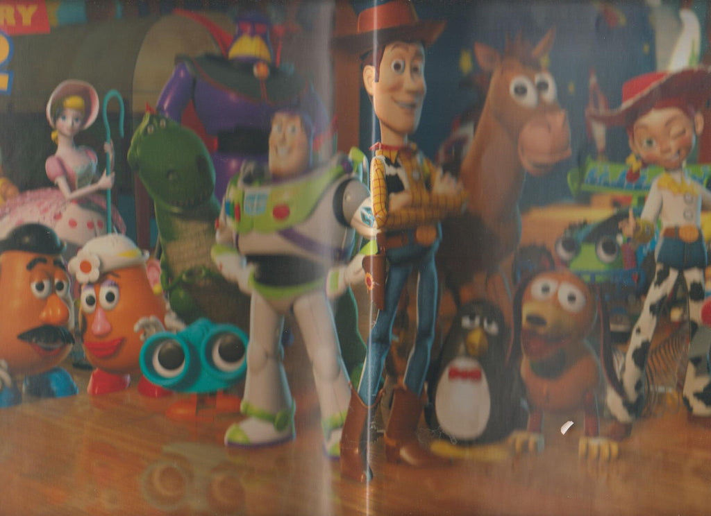 Walt Disney Eyes & Ears Cast Magazine November 18 1999 Toy Story 2