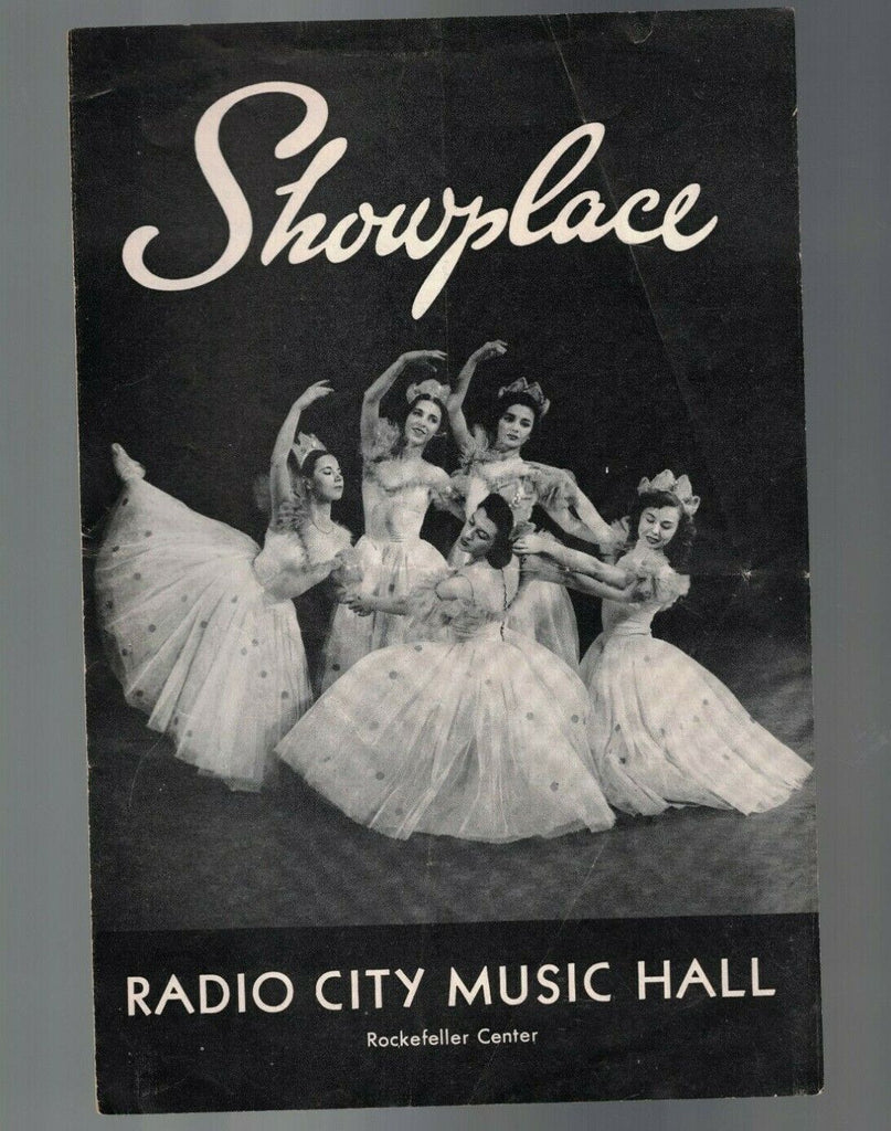 Radio City Music Hall Showplace February 7 1957 John Wayne Dan Dailey