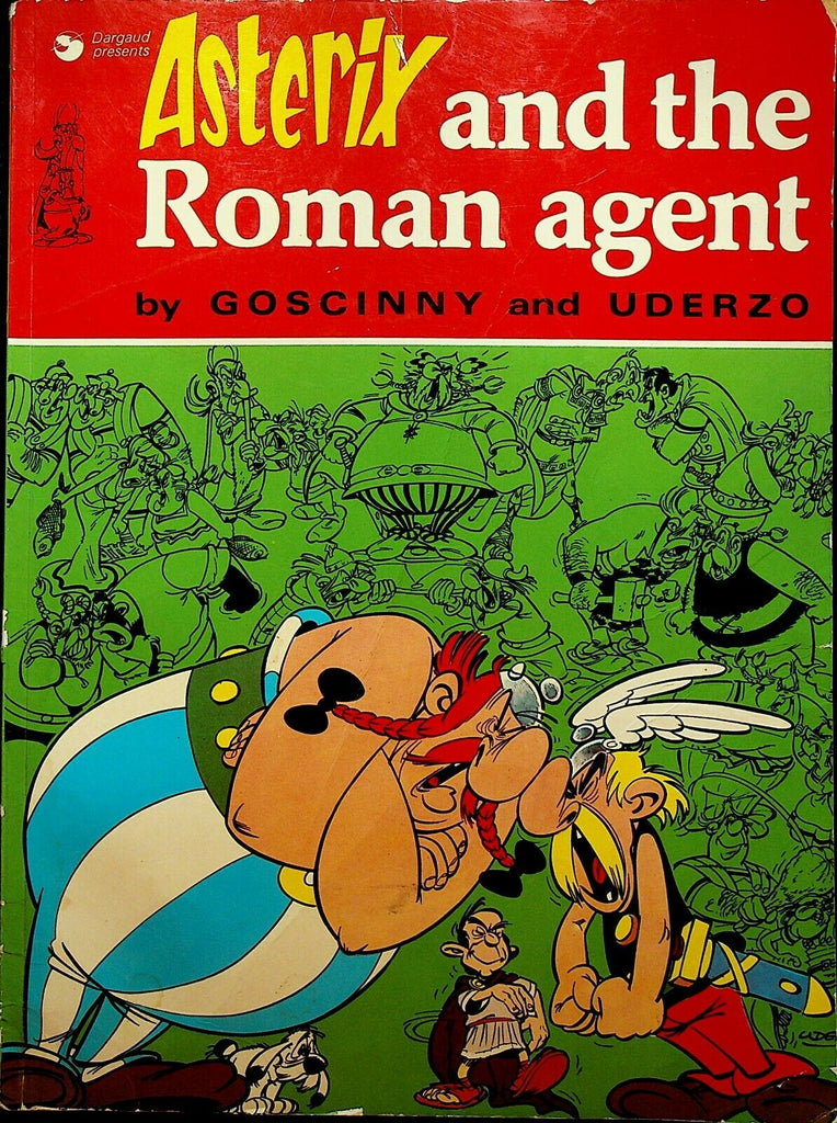 Asterix & the Roman Agent by Goscinny & Uderzo 1974 Brockhampton Press