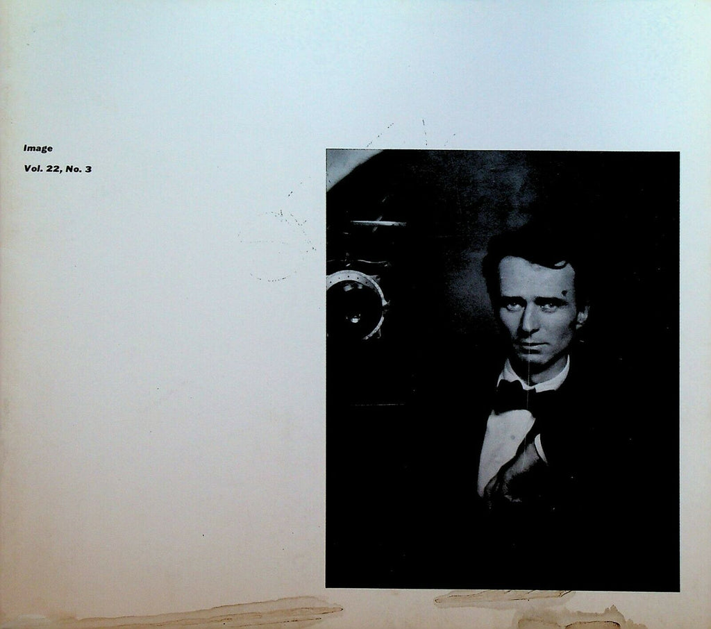 Image V22 #3 Edward Steichen Gabriel Harrison Photography September 1979