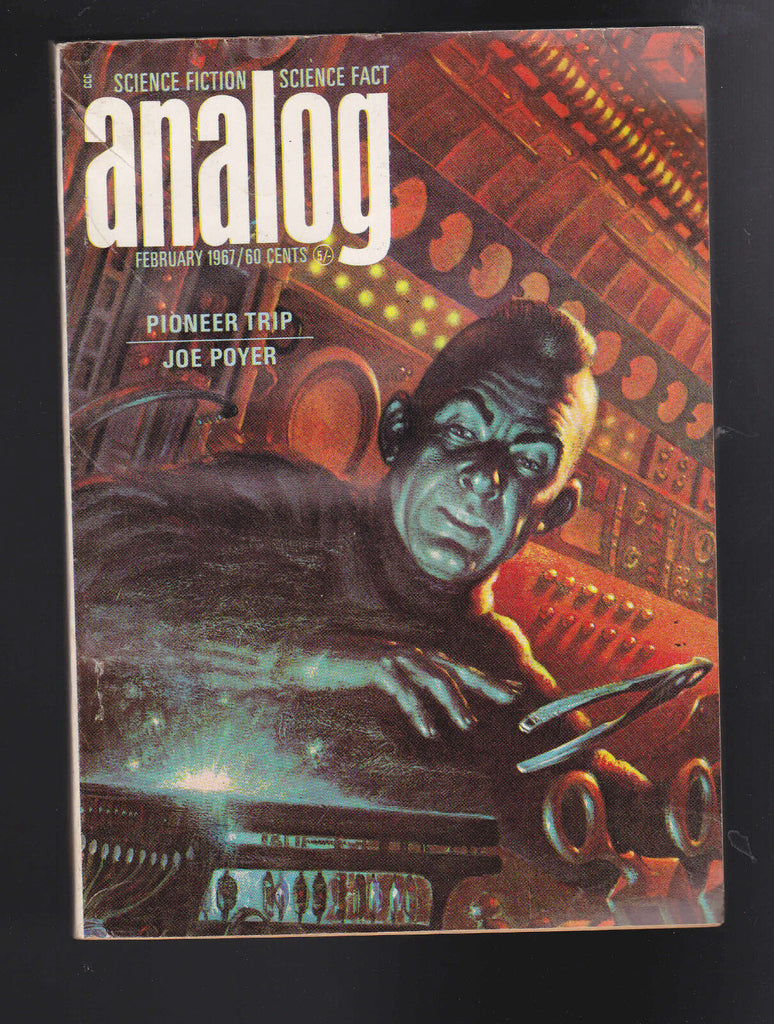 Analog Magazine February 1967 Joe Poyer Jack Wodhams Mack Reynolds