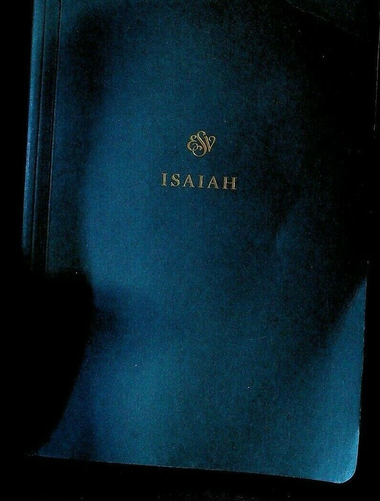 Isaiah ESV Scripture Journal 2016 Crossway Bible Christianity