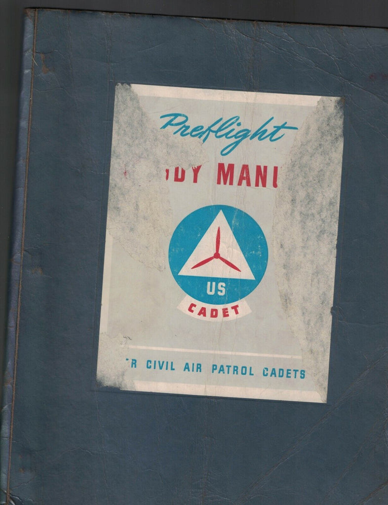 US Army Air Force Booklet 1940s AAF Military Introduction