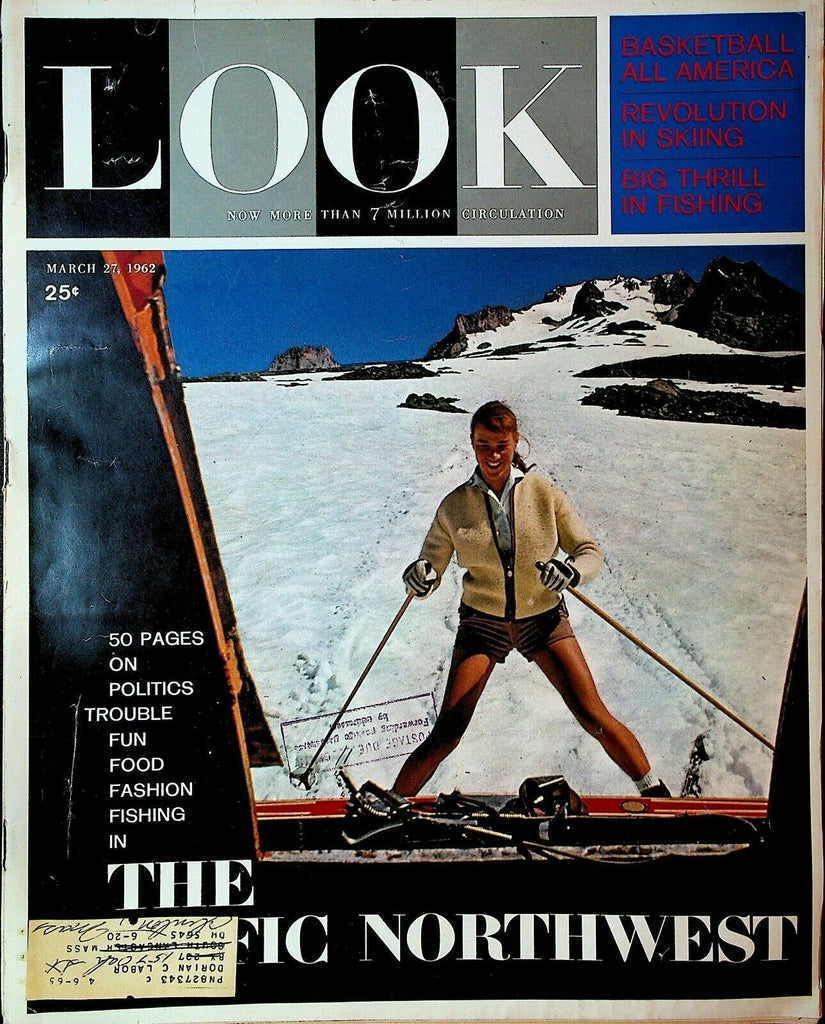 Look Magazine March 27 1962 Basketball Reed College Robert Staffanson