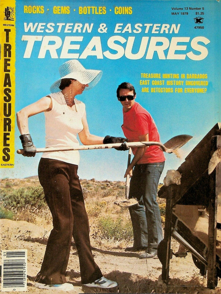 Western & Eastern Treasures May 1979 Barbados Golden Anchor