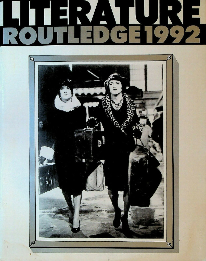 Routledge Literature 1992 Book Catalog Feminism Shakespeare Language