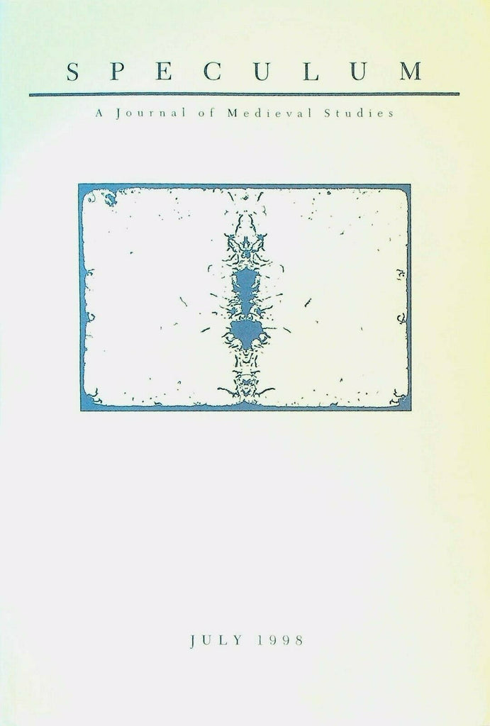 Speculum Journal of Medieval Studies July 1998 Tafsir Qur'an Translation