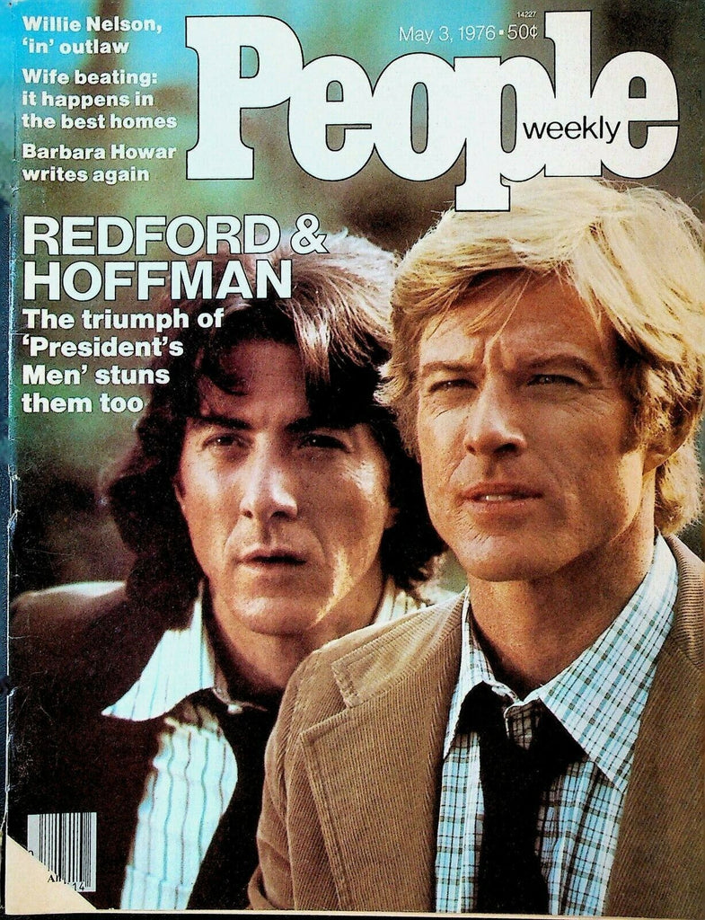 People Magazine May 3 1976 Robert Redford Dustin Hoffman Willie Nelson