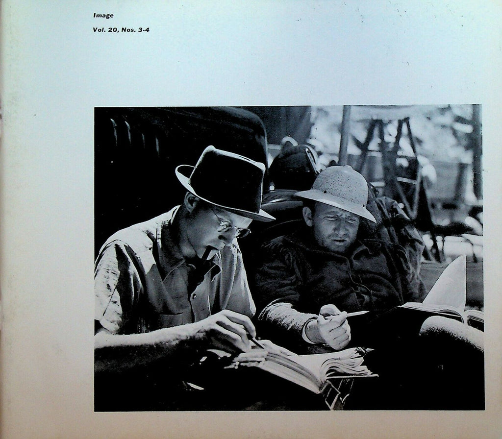 Image V20 #3 Arnold Genthe William Fox Photography September 1977