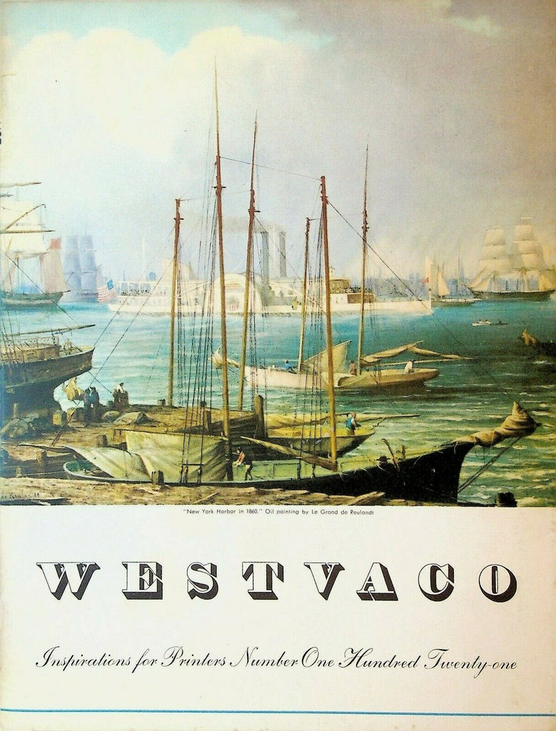 Westvaco Inspirations for Printers Magazine 121 1940 Le Grand de Reulandt