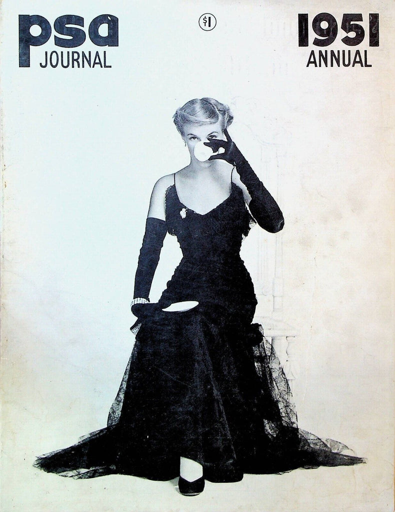 PSA Journal 1951 Ansel Adams George Eastman Photographic Society of America