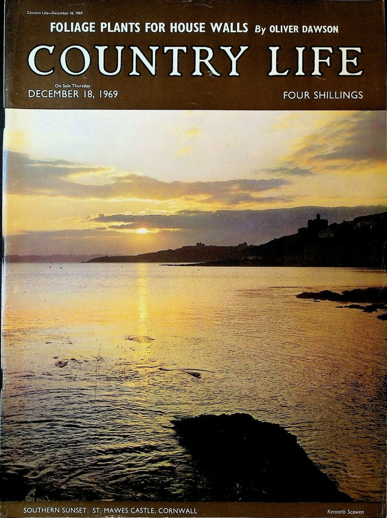 Country Life Magazine December 18 1969 Peter Blake Edinburgh Smithfield Show
