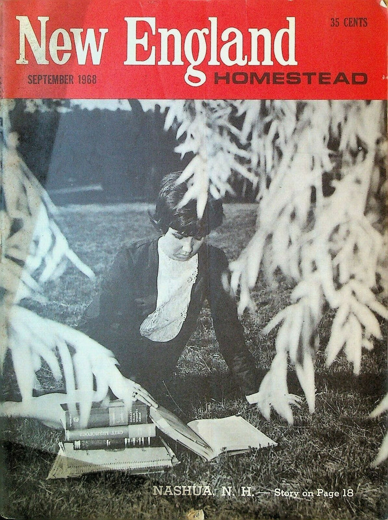 New England Homestead Magazine September 1968 Nashua Mattatuck Drum Band