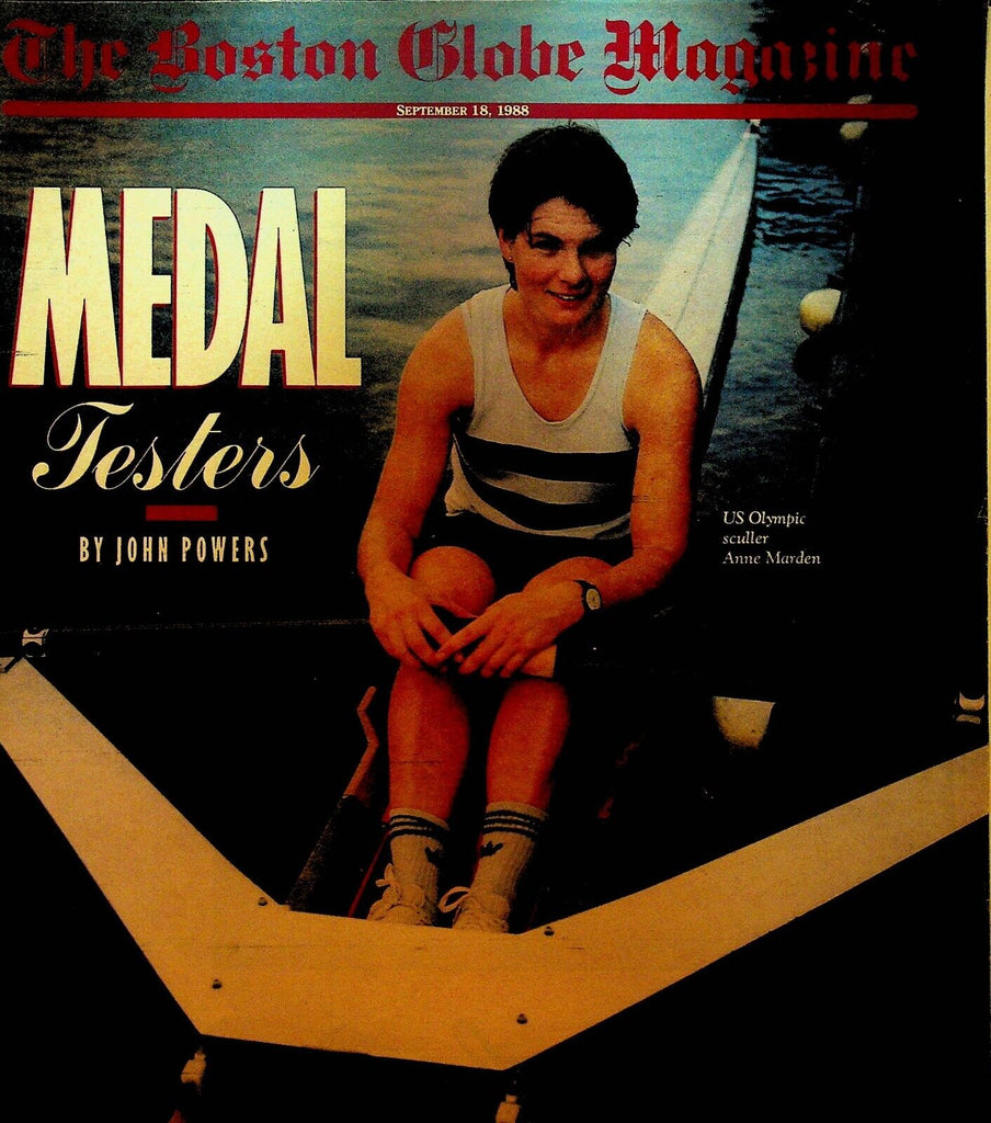 Boston Globe Magazine September 18 1988 Anne Marden Hurricane of 1938