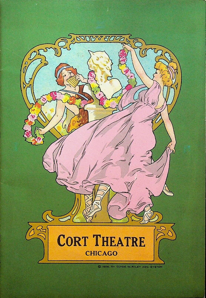Dear Me Playbill February 22 1920 Grace LaRue Hale Hamilton Eula Guy
