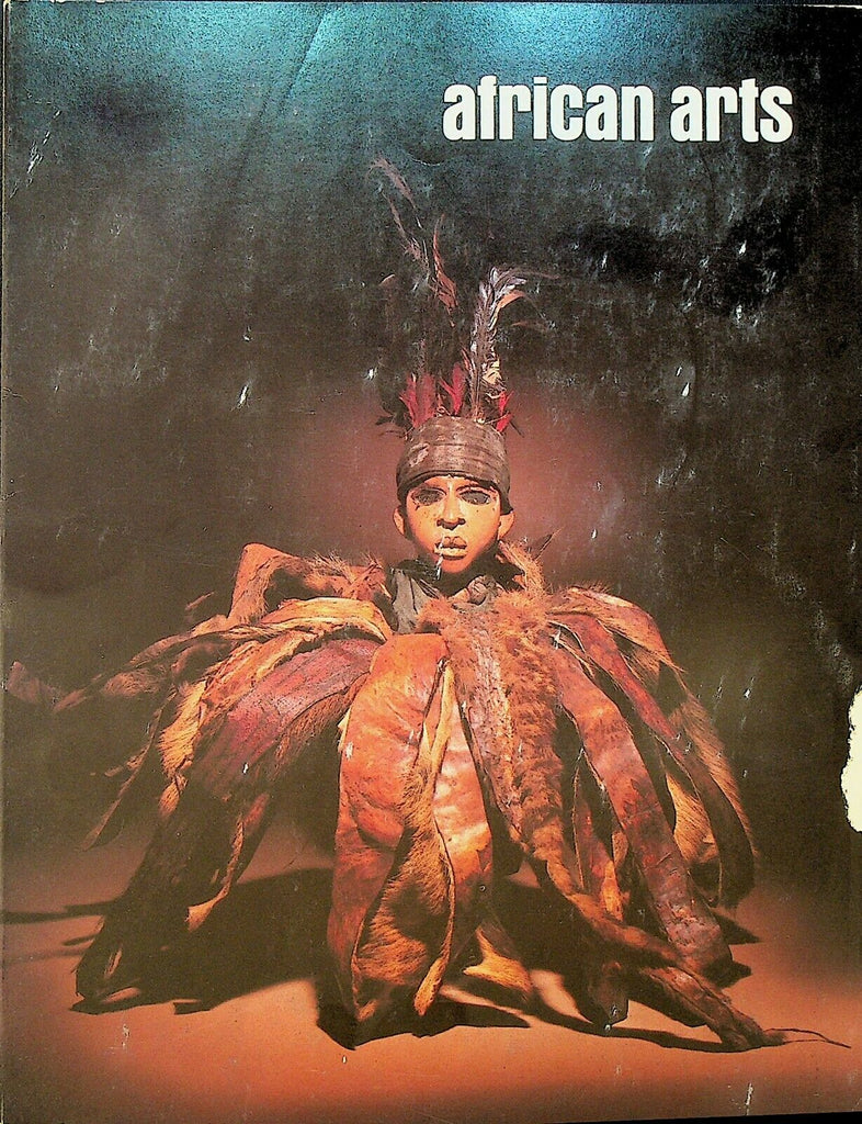 African Arts Magazine November 1980 Kwazulu Basketry John Kunaka Yaka & Suku