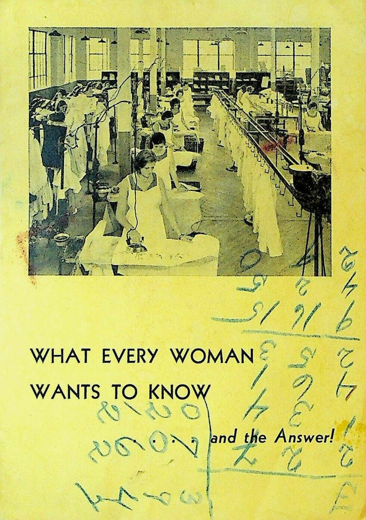 Modern Laundry Brochure Philadelphia 1920s Ivory Soap Trucks
